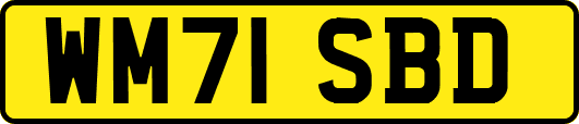 WM71SBD