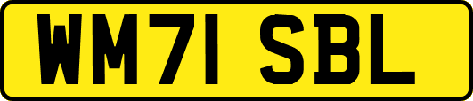 WM71SBL