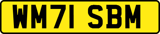 WM71SBM