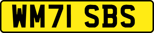 WM71SBS