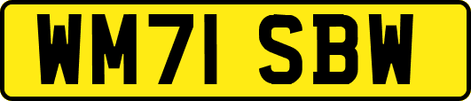 WM71SBW