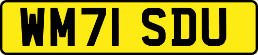 WM71SDU