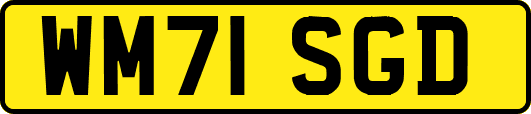 WM71SGD