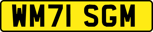 WM71SGM