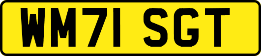 WM71SGT