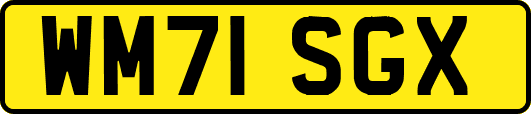 WM71SGX