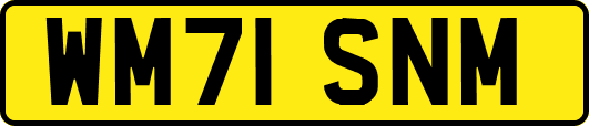 WM71SNM