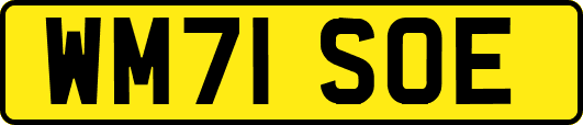 WM71SOE