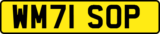 WM71SOP