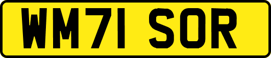 WM71SOR