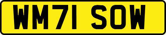 WM71SOW