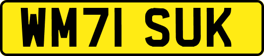 WM71SUK