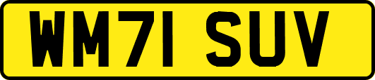 WM71SUV