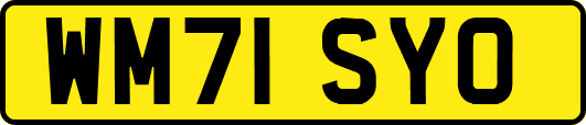 WM71SYO