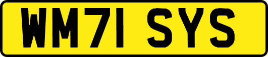 WM71SYS