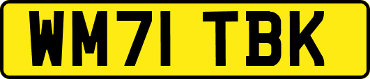 WM71TBK