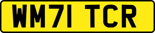 WM71TCR