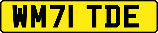 WM71TDE