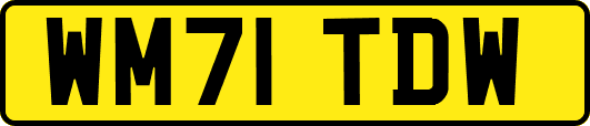 WM71TDW