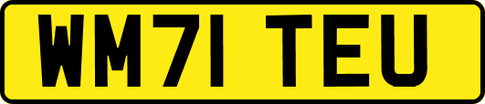 WM71TEU