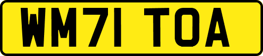WM71TOA