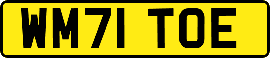 WM71TOE