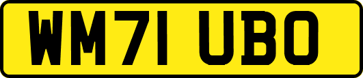 WM71UBO