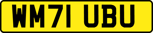 WM71UBU