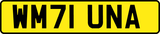 WM71UNA