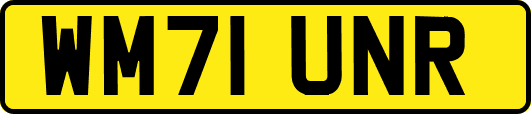 WM71UNR