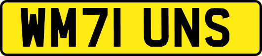 WM71UNS