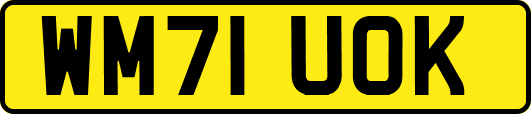 WM71UOK