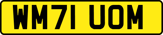 WM71UOM