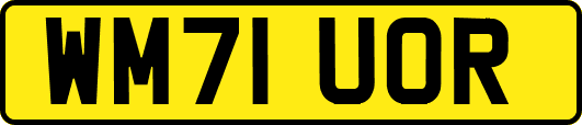 WM71UOR