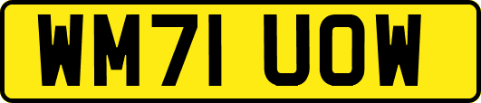 WM71UOW