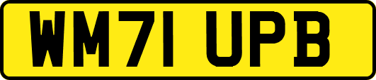 WM71UPB