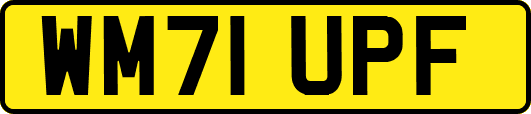 WM71UPF