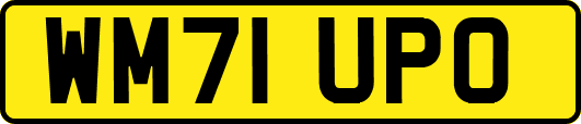 WM71UPO