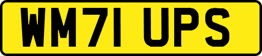 WM71UPS