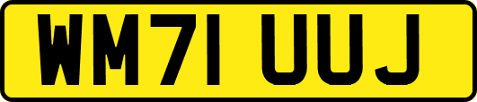 WM71UUJ