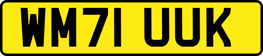 WM71UUK