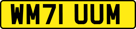 WM71UUM