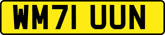 WM71UUN