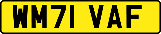 WM71VAF