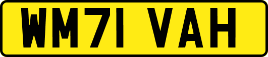 WM71VAH
