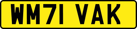 WM71VAK