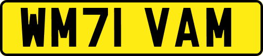 WM71VAM