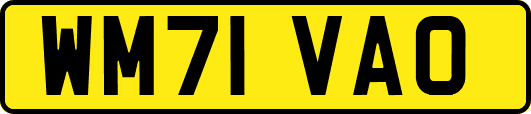 WM71VAO