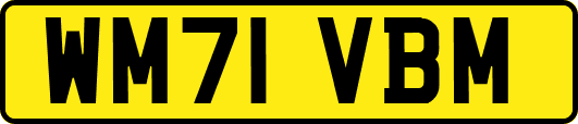 WM71VBM