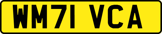 WM71VCA